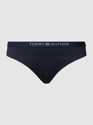 Bikini-Hose mit Label-Schriftzug von TOMMY HILFIGER - 41