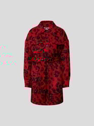 Mantel mit Taillengürtel von Diane von Furstenberg Rot - 14