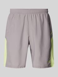 Regular Fit Shorts mit Label-Print Modell 'Tech Utility' von Under Armour Grau - 5