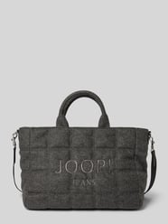 Handtasche mit Label-Stitching Modell 'ordine giaccone' von JOOP! Jeans Grau - 34