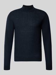 Pullover aus Wolle mit Strukturstrick von Manuel Ritz - 6