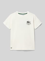 Regular Fit T-Shirt aus reiner Baumwolle von Lacoste - 30