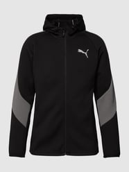 Sweatjacke mit Label-Print Modell 'Evostripe' von PUMA PERFORMANCE - 3