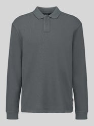 Koszulka polo o kroju regular fit z mieszanki bawełny od BOSS Orange - 13