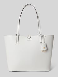 Dwustronna torba shopper z karabińczykiem od Lauren Ralph Lauren - 37