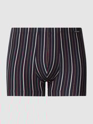 Boxershorts mit Label-Detail Modell 'Daywear Shorts' von Schiesser Rot - 27