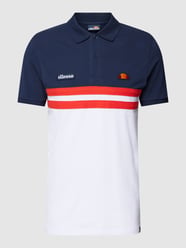 Poloshirt im Colour-Blocking-Design Modell 'MUCCIO' von Ellesse Weiß - 44