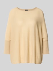 Strickpullover aus Kaschmir mit 3/4-Arm von JOOP! Beige - 1