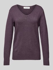 Gebreide pullover met afgeronde V-hals van Christian Berg Woman - 33