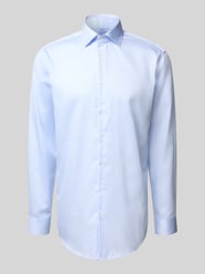 Regular Fit Business-Hemd mit Knopfleiste von SEIDENSTICKER REGULAR FIT - 4