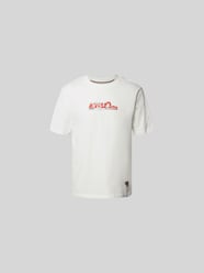 T-Shirt mit Label-Print von Evisu - 3