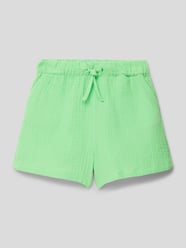 Shorts mit Streifenmuster Modell 'HYRA' von Only Grün - 2