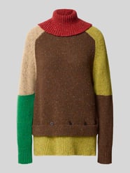 Pullover aus Wolle mit Kontrastärmeln von MAX&Co. - 34