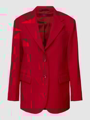 Blazer mit Reverskragen Modell 'FUTURA' von Weekend Max Mara Bordeaux - 29