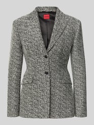 Regular Fit Longblazer mit 2-Knopf-Verschluss Modell 'Asmalla' von HUGO - 23