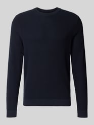 Gebreide pullover met ribboorden van MCNEAL - 22