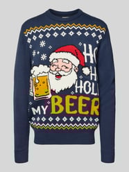 Strickpullover mit gerippten Abschlüssen von Montego - 3