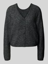 Strickjacke mit V-Ausschnitt Modell 'Milania Hope' von MSCH Copenhagen - 33