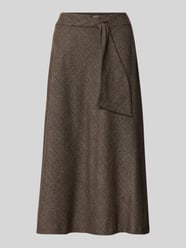 Midirok met knoopdetail van Christian Berg Woman Selection - 46