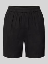 Szorty w kroju regular fit z czystej bawełny model 'JOLLY' od PIECES - 26