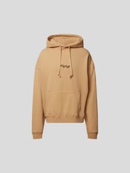 Hoodie mit Statement-Print von Preach Beige - 48