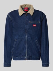 Jeansjacke mit Label-Detail und Reißverschluss von Dickies - 18