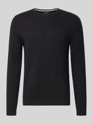 Kaschmirpullover mit gerippten Abschlüssen von Christian Berg Men - 37
