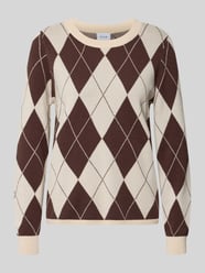 Strickpullover aus Viskose-Mix Modell 'TIF' von VILA - 3