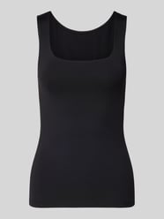 slim fit tank top met u-hals model 'LULA' van PIECES - 13
