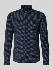 Slim Fit Businesshemd aus Baumwoll-Mix Modell 'P-ROAN-K-F-261' von BOSS - 29