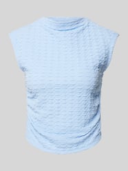 Tanktop mit Cut Out von Gina Tricot Blau - 28