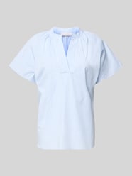 Regular Fit Bluse mit Tunikakragen von Rich & Royal - 37