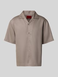 relaxed fit vrijetijdsoverhemd van mix van hennep en lyocell model 'ESPINO' van HUGO - 25