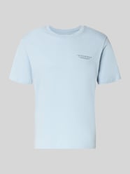 t-shirt z nadrukiem z logo i okrągłym dekoltem od JACK & JONES - 23