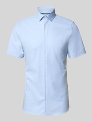 Slim Fit Business-Hemd in kurzärmligem Design Modell 'Modern' von OLYMP Level 5 - 11