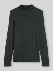 Langarmshirt mit Mock Neck Jersey von Marc O'Polo - 5