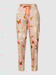 Pyjamabroek met all-over motief, model 'Sage' van Cyberjammies Bruin - 28