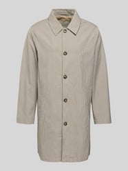 Mantel aus Baumwoll-Mix Modell 'CAR' von GANT Beige - 11