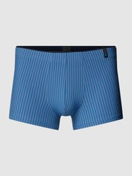 Boxershorts mit Streifenmuster von Schiesser Blau - 23