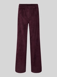 Stoffhose mit französischen Eingrifftaschen Modell 'Chiara' von MAC - 30