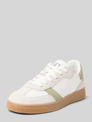 Low Top Sneaker aus echtem Leder von Marc O'Polo - 25