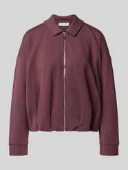 Sweatjack met platte kraag van Christian Berg Woman - 6
