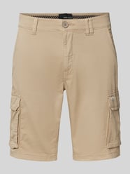 Szorty o kroju regular fit z kieszeniami cargo od Blend - 2