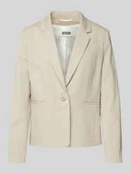 Blazer mit Leistentaschen Modell 'SELSEY' von Drykorn Beige - 28