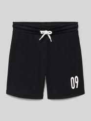 Szorty w kroju regular fit z elastycznym pasem od Blue Seven - 21