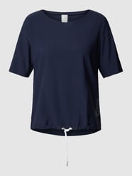 Blusenshirt mit Tunnelzug von Sportalm Blau - 28