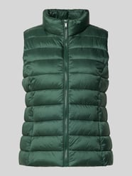 Gilet met opstaande kraag en ritszakken van Jake*s Casual - 46