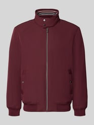 Regular Fit Jacke mit Stehkragen von Christian Berg Men Bordeaux - 6