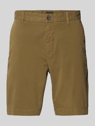 Slim Fit Shorts mit Gürtelschlaufen Modell 'Slice' von BOSS - 14