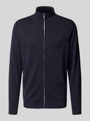 Regular fit gebreid jack van puur katoen van Tom Tailor - 17